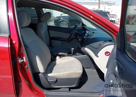 2010 Kia Forte Ex z USA, uszkodzony, nr VIN KNAFU4A24A5099803